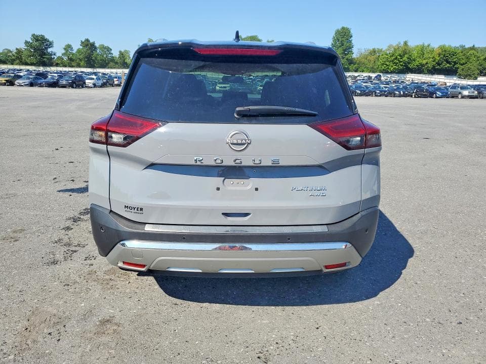 2022 NISSAN ROGUE PLATINUM 6