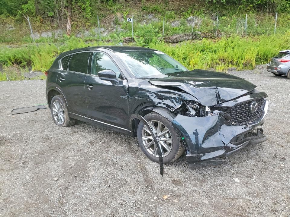 2025 MAZDA CX-5 PREMIUM PLUS 4