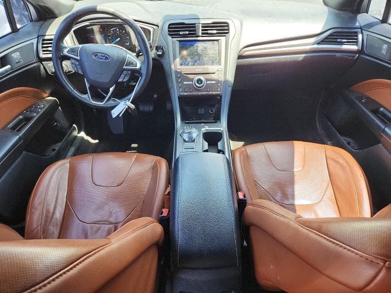 2019 FORD FUSION TITANIUM 8