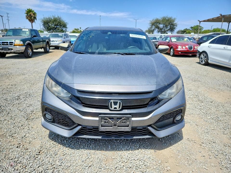 2019 HONDA CIVIC EX 5
