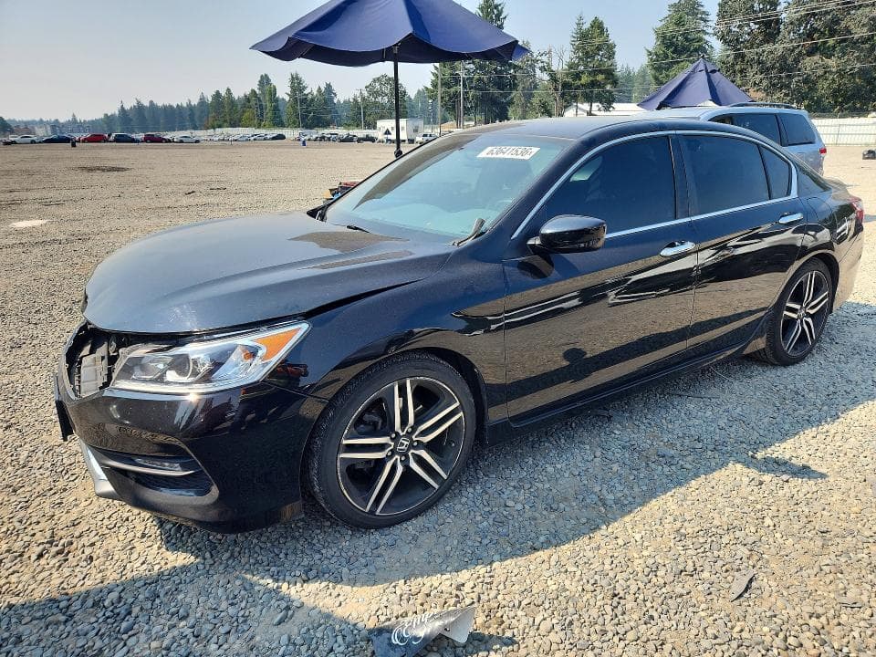 2017 HONDA ACCORD SPORT - 1