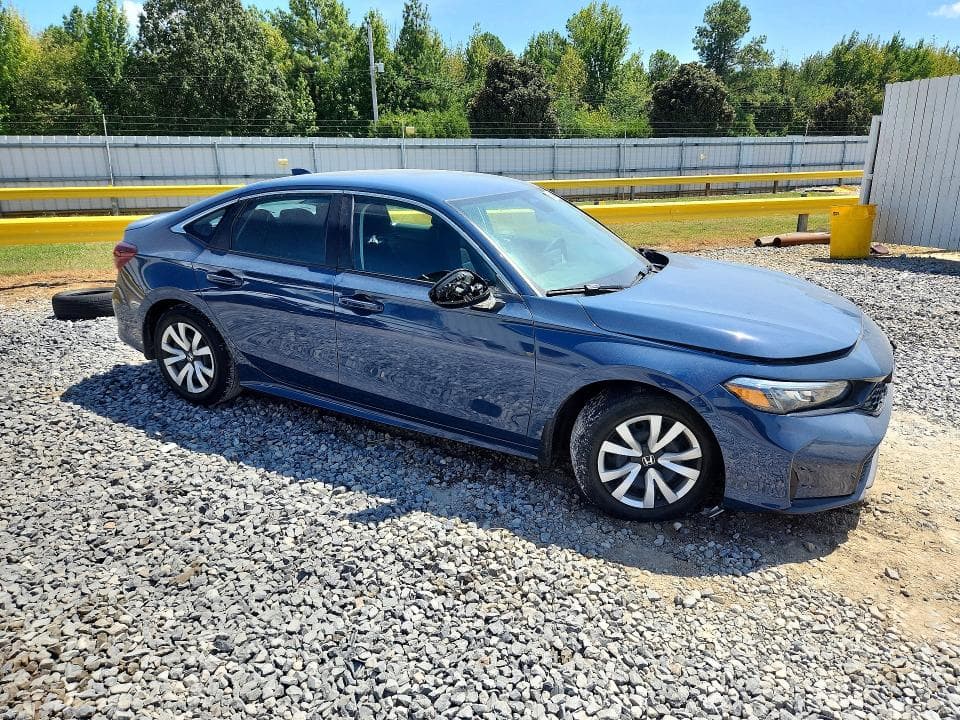 2026 HONDA CIVIC LX 4
