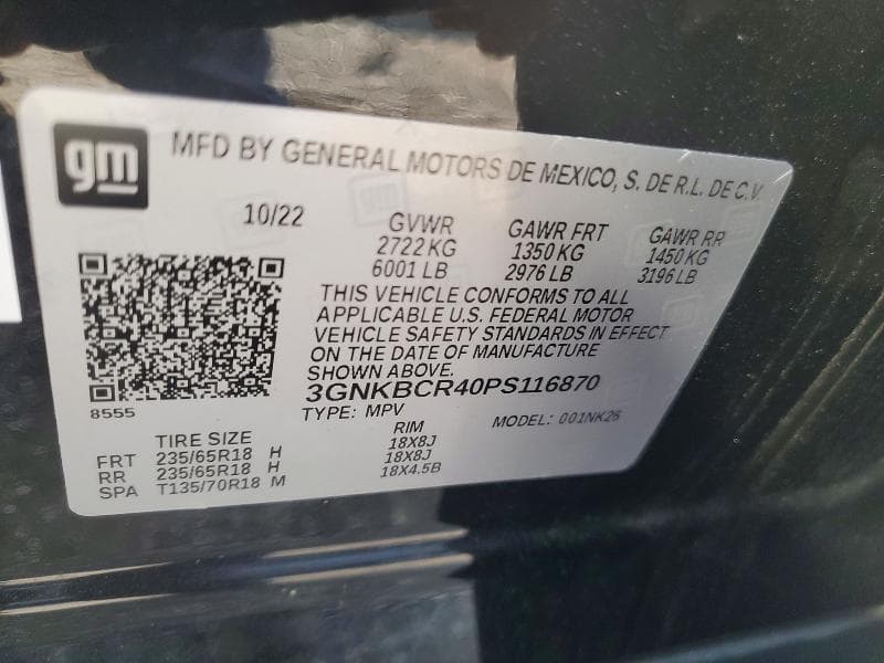 2023 CHEVROLET BLAZER 2LT 12