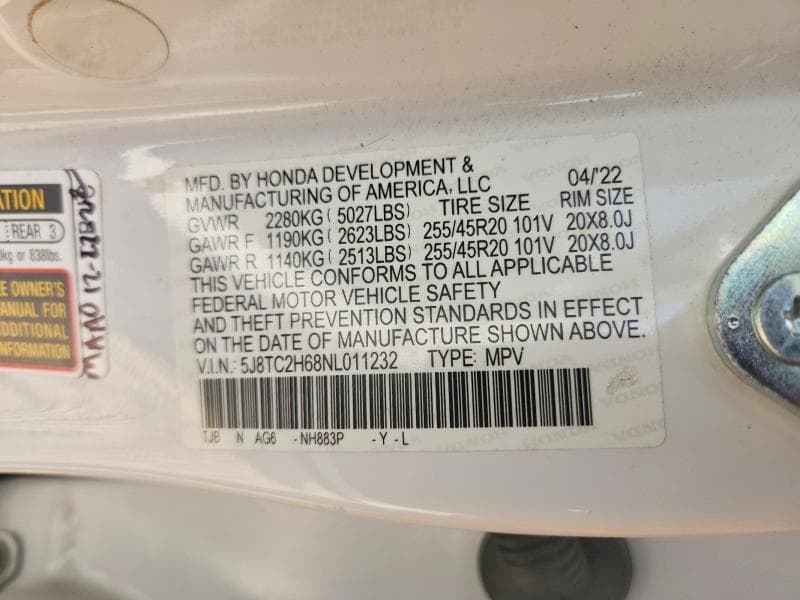 2022 ACURA RDX A-SPEC 13
