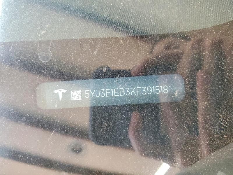 2019 TESLA MODEL 3 12