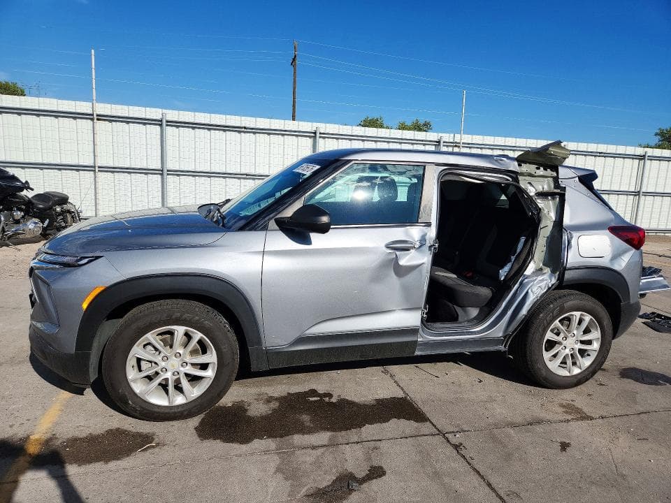 2024 CHEVROLET TRAILBLAZER LS - 1