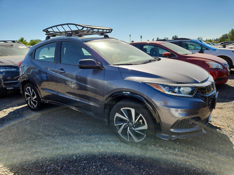 2019 HONDA HR-V SPORT 4