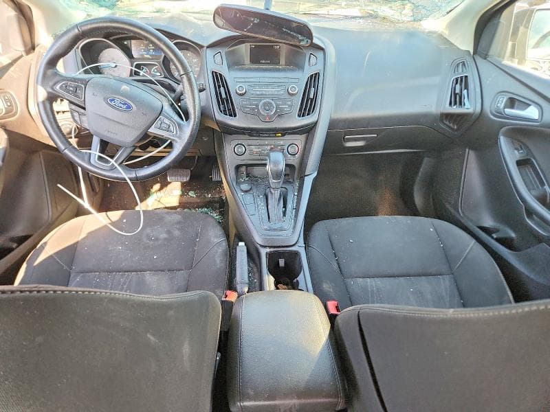 2018 FORD FOCUS SE 8