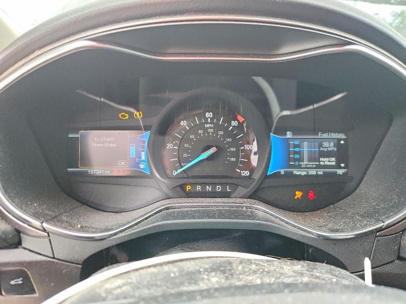 2017 FORD FUSION SE HYBRID 9