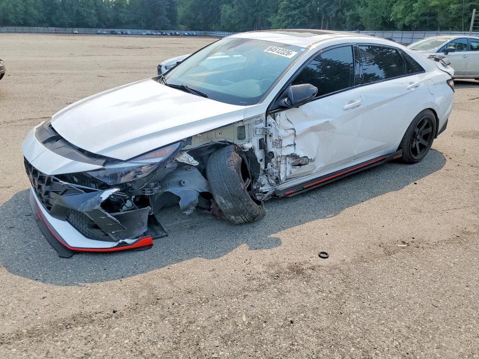 2023 HYUNDAI ELANTRA N BASE - 1