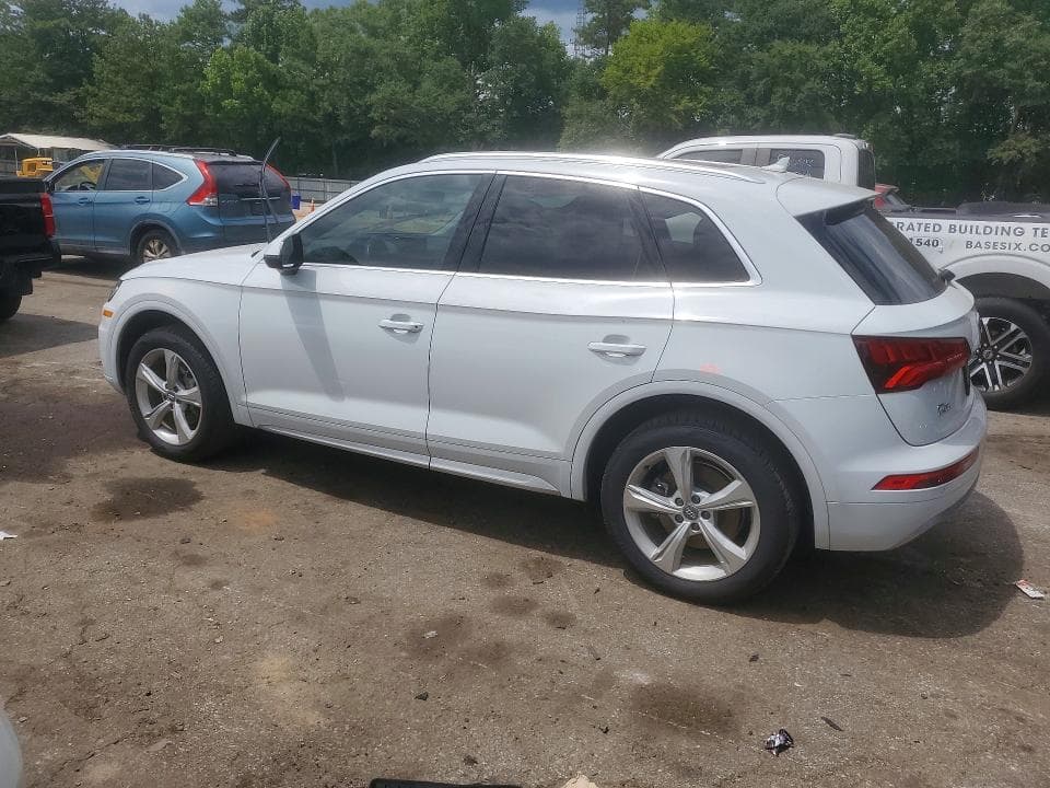 2020 AUDI Q5 PREMIUM PLUS 2