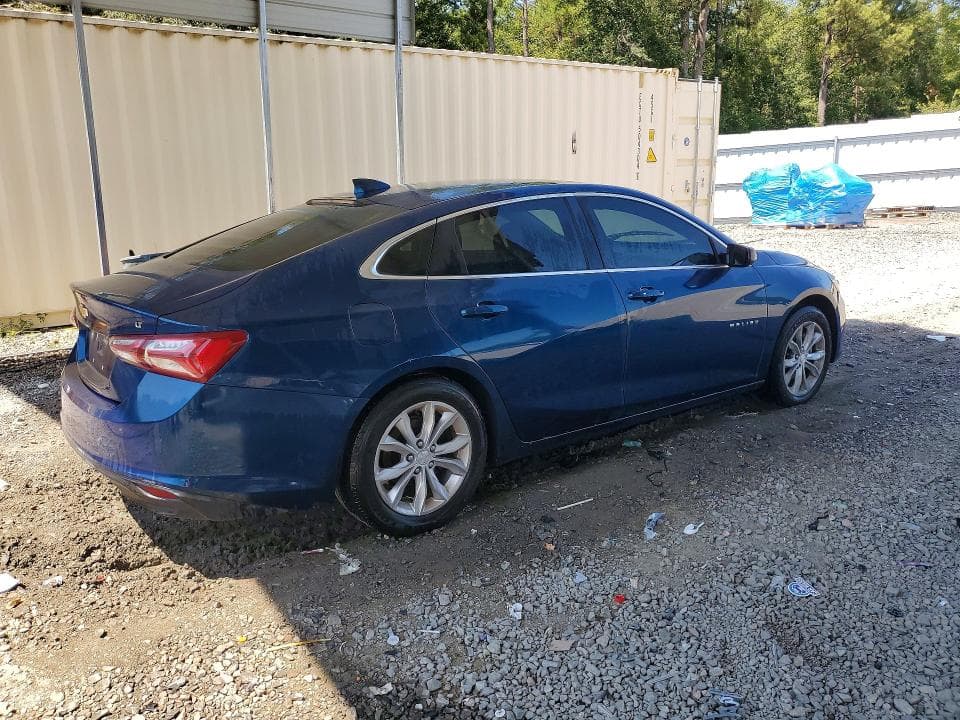 2019 CHEVROLET MALIBU LT 3
