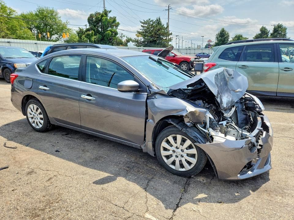 2017 NISSAN SENTRA SV 4