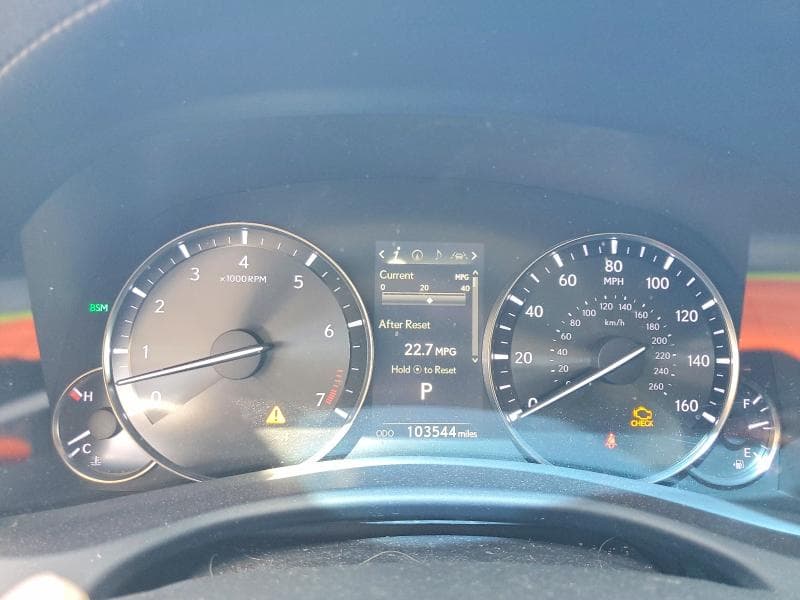 2017 LEXUS GS 350 BASE 9