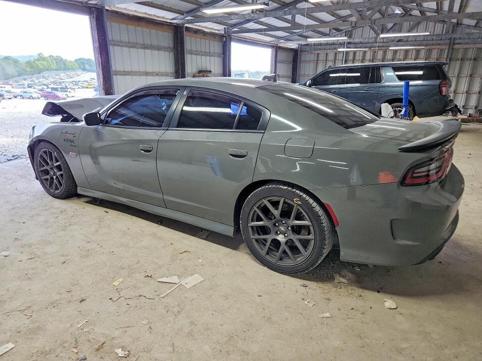 2019 DODGE CHARGER SCAT PACK 2