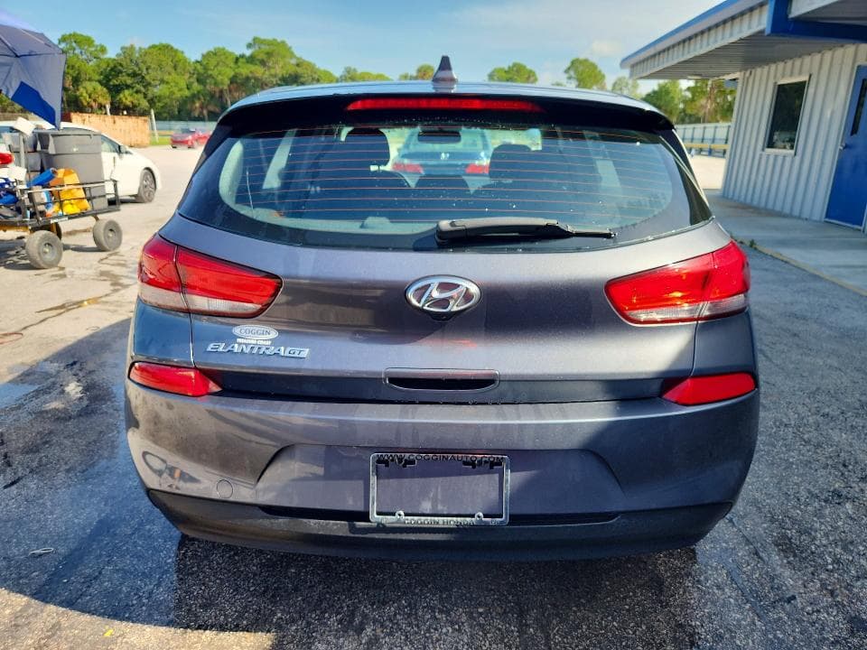 2018 HYUNDAI ELANTRA GT BASE 6