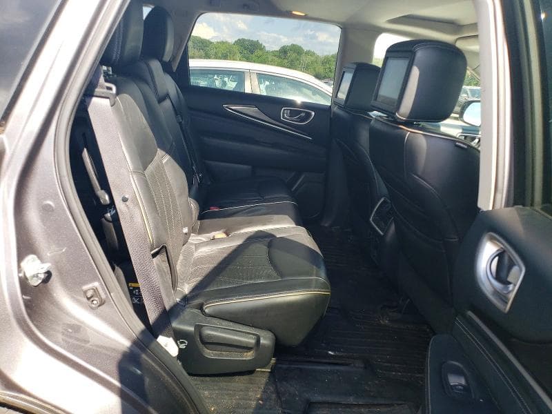 2017 INFINITI QX60 BASE 11