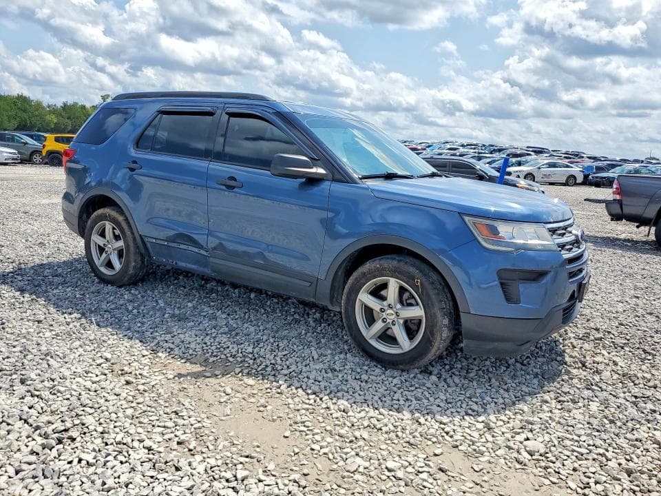 2018 FORD EXPLORER 4