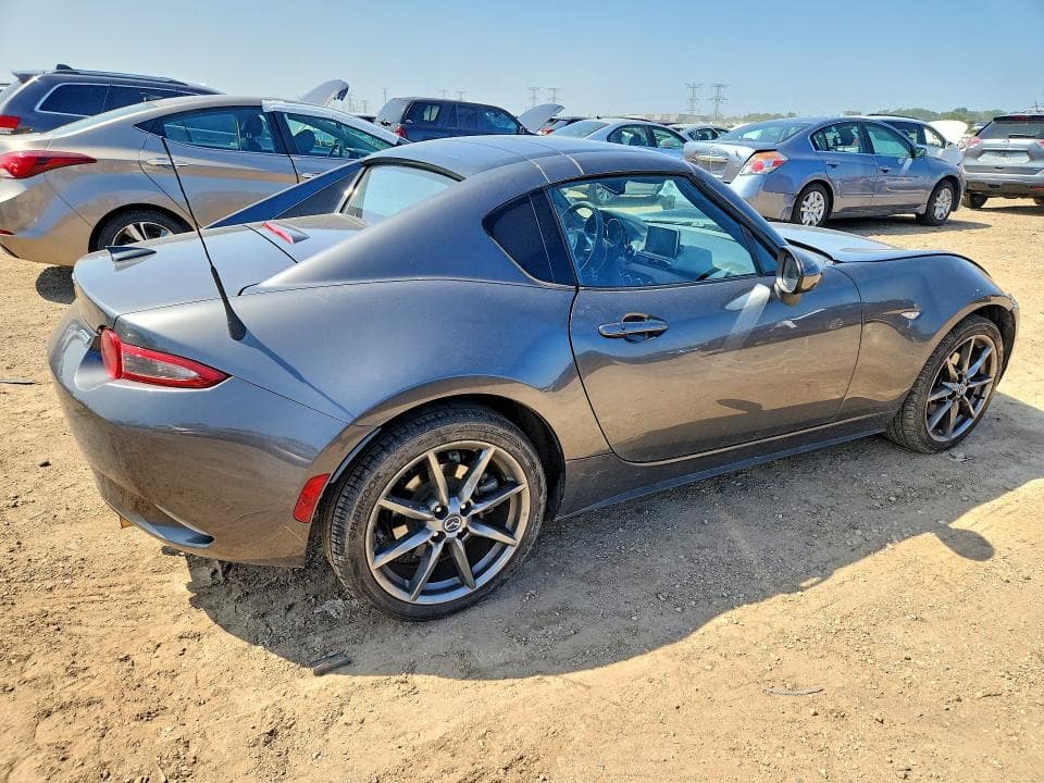 2017 MAZDA MX-5 MIATA GRAND TOURING 3