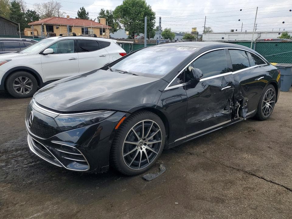 2022 MERCEDES-BENZ EQS SEDAN 580 4MATIC