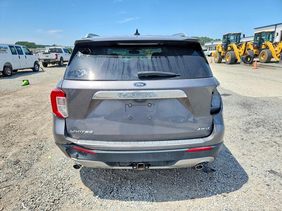 2021 FORD EXPLORER LIMITED 6