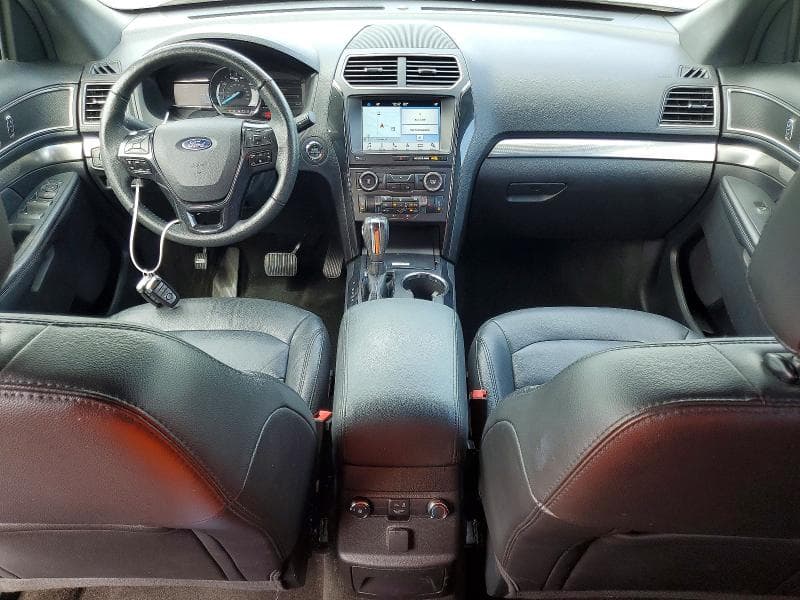 2018 FORD EXPLORER XLT 8