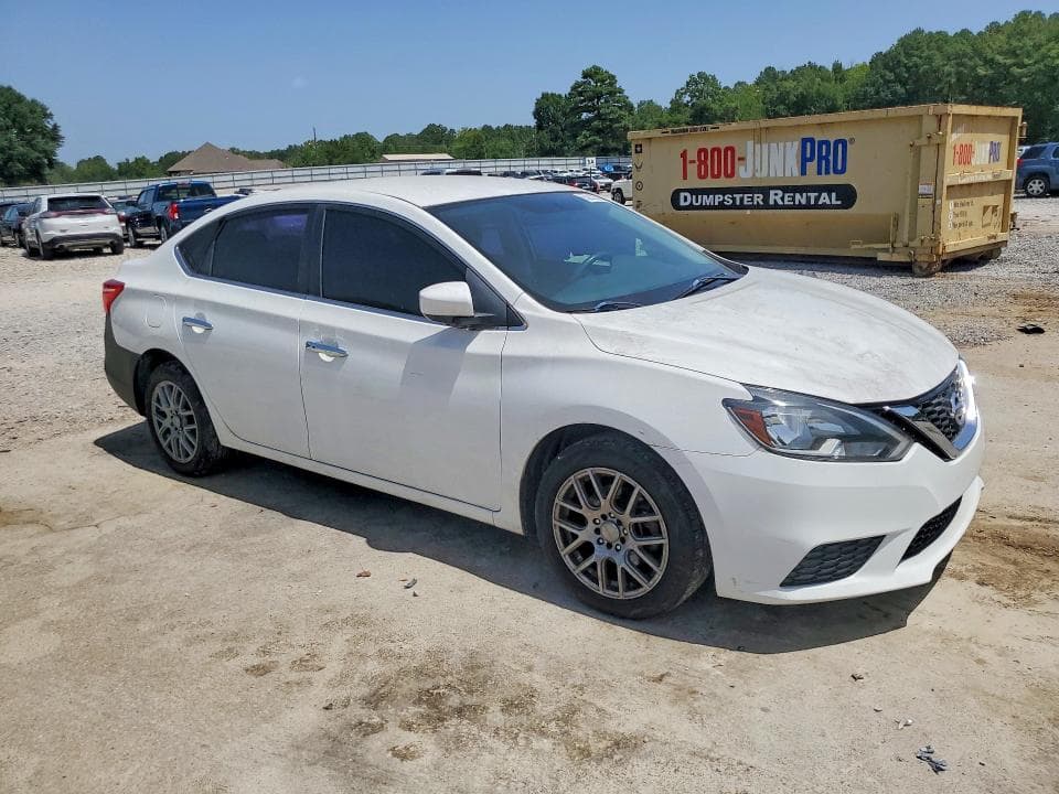2017 NISSAN SENTRA SV 4
