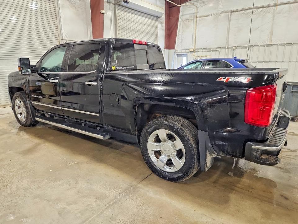 2017 CHEVROLET SILVERADO K1500 LTZ 2