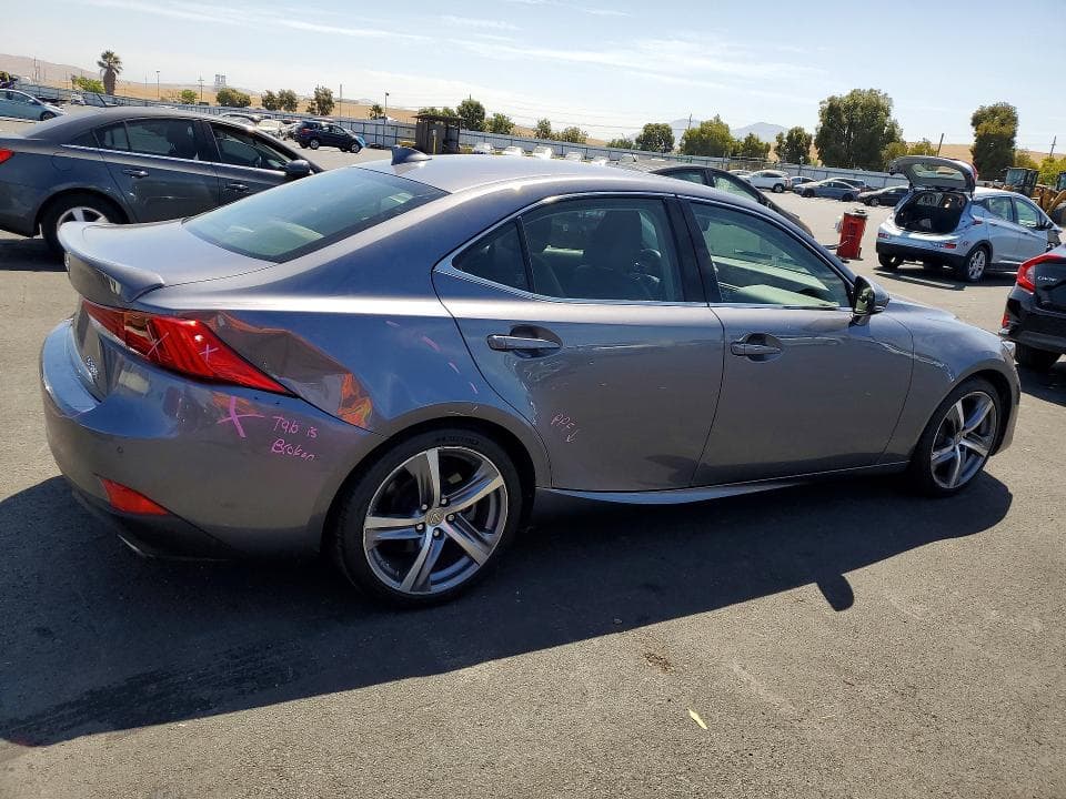 2017 LEXUS IS 200T 3