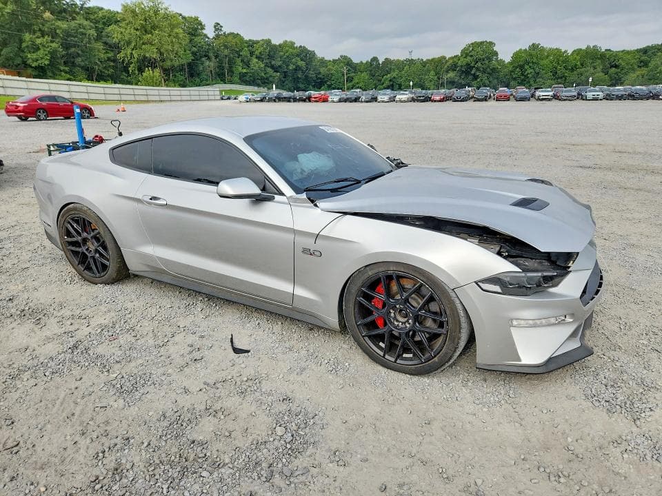 2018 FORD MUSTANG GT 4