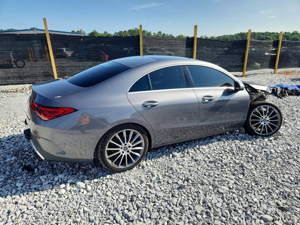 2020 MERCEDES-BENZ CLA 250 3