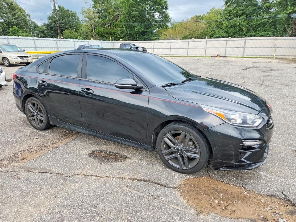 2020 KIA FORTE GT LINE 4