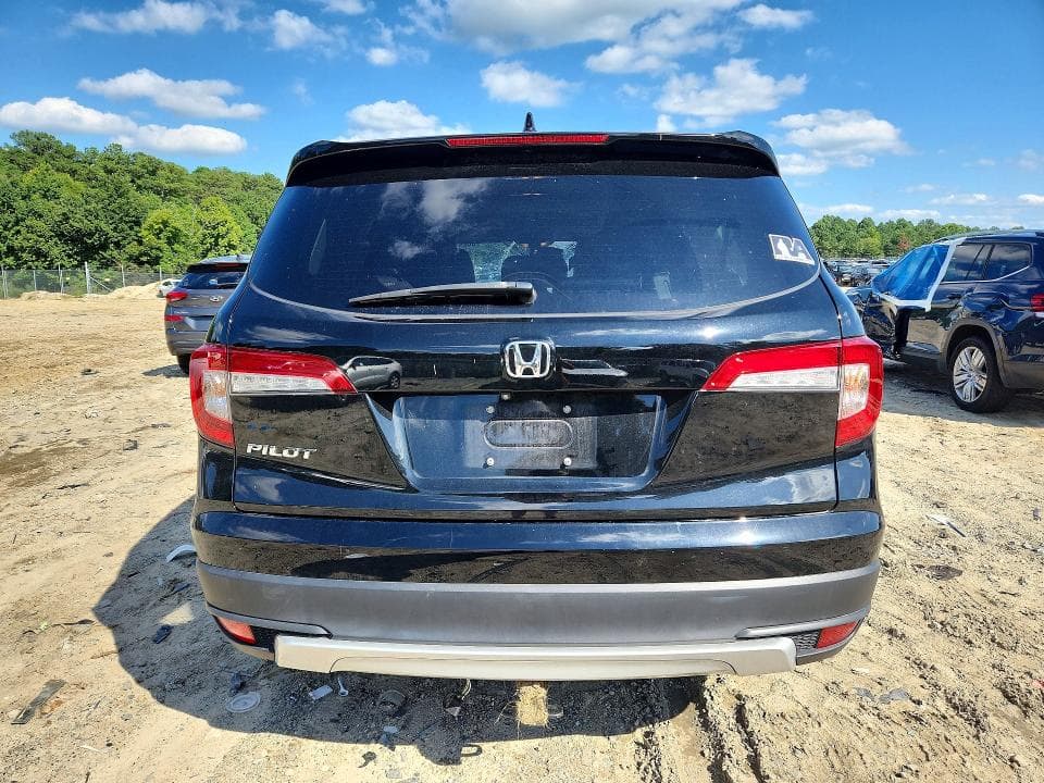 2020 HONDA PILOT EXL 6