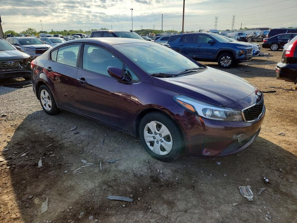 2018 KIA FORTE LX 4