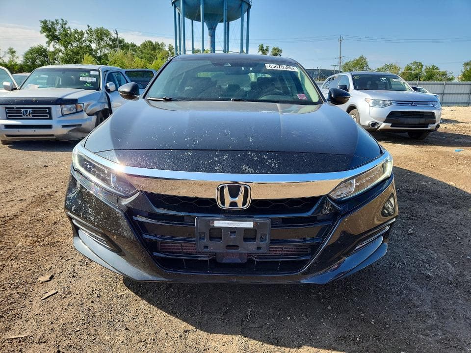 2018 HONDA ACCORD EXL 5