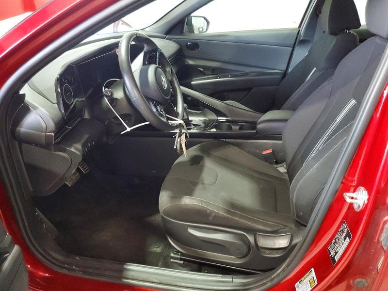 2025 HYUNDAI ELANTRA HYBRID SEL SPORT 7