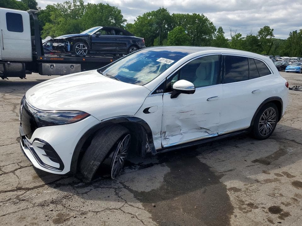 2023 MERCEDES-BENZ EQS SUV 580 4MATIC - 1