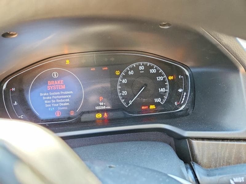 2019 HONDA ACCORD EX 9