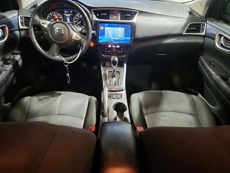 2019 NISSAN SENTRA SR 8