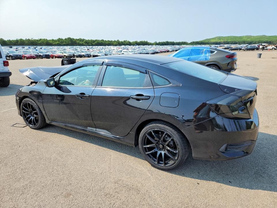 2018 HONDA CIVIC LX 2