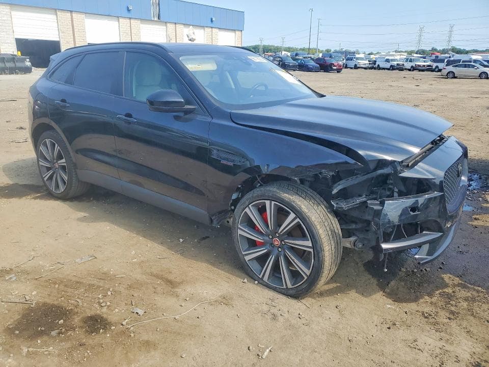 2017 JAGUAR F-PACE PRESTIGE 4