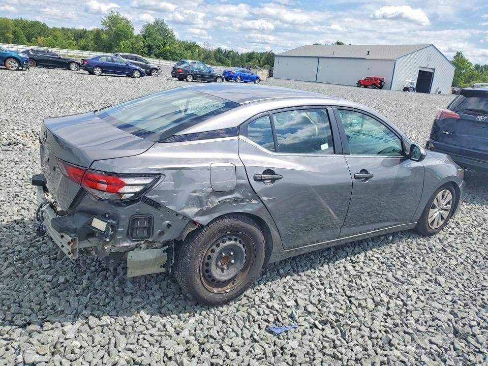 2024 NISSAN SENTRA S 3