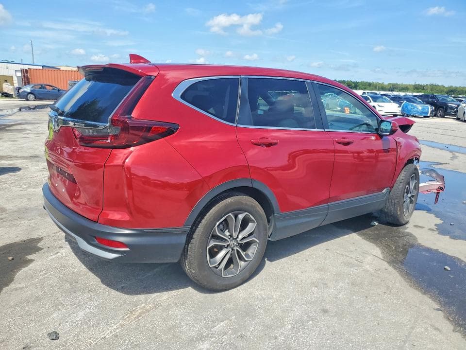 2021 HONDA CR-V EXL 3
