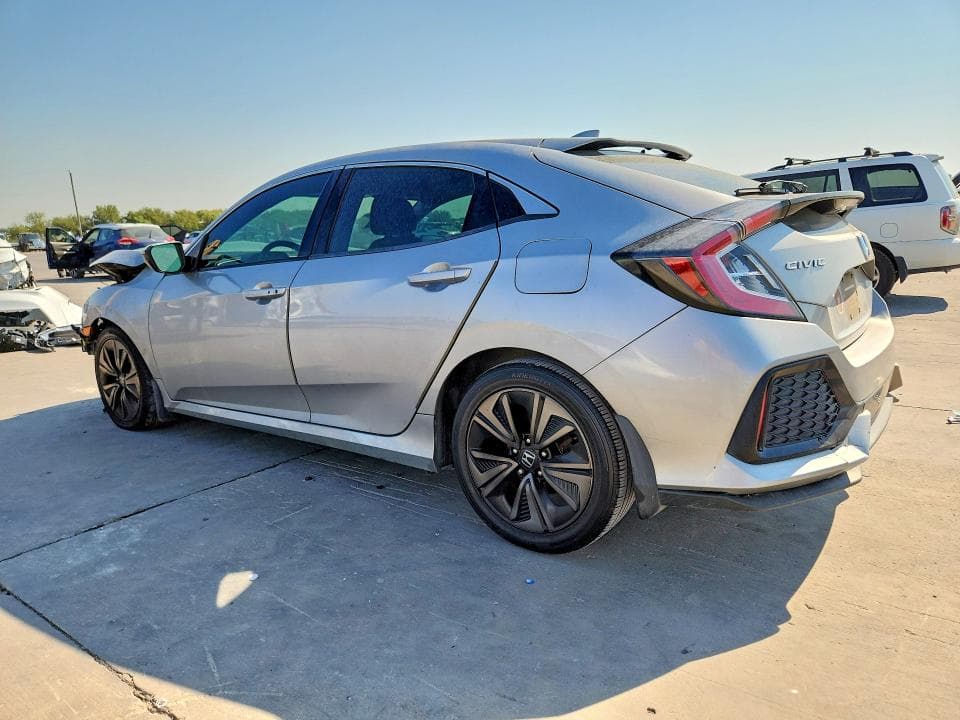 2018 HONDA CIVIC EX 2