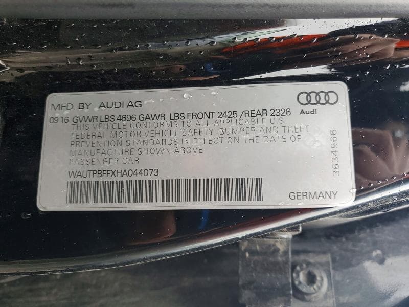 2017 AUDI A3 E-TRON PREMIUM PLUS 13
