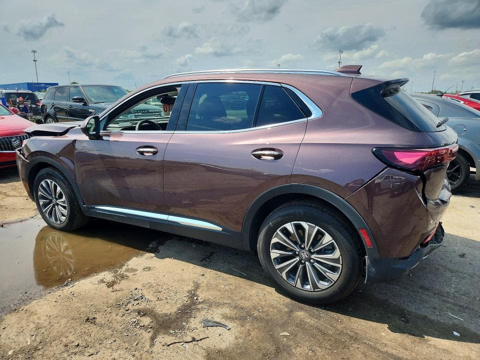 2025 BUICK ENVISION PREFERRED 2
