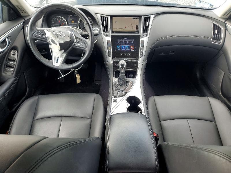 2020 INFINITI Q50 3.0T LUXE 8