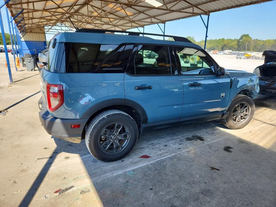 2022 FORD BRONCO SPORT BIG BEND 3