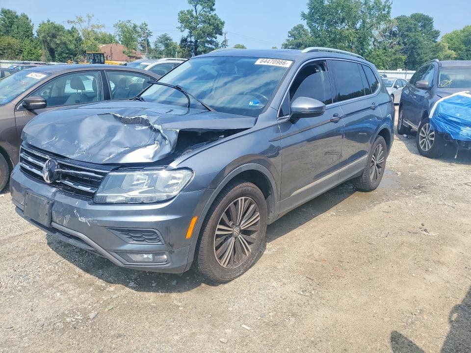 2018 VOLKSWAGEN TIGUAN SE - 1