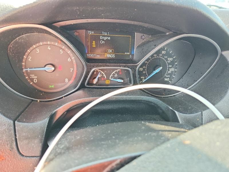 2018 FORD FOCUS SE 9